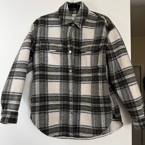Abercrombie & Fitch plaid flannel